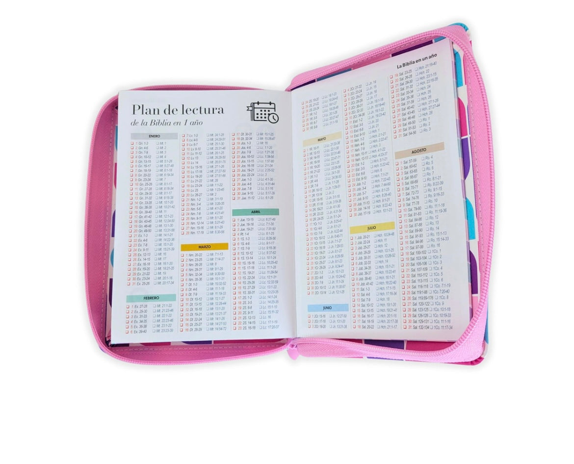 Biblia con Cierre Compacta Letra Grande 11 puntos RV1960,m