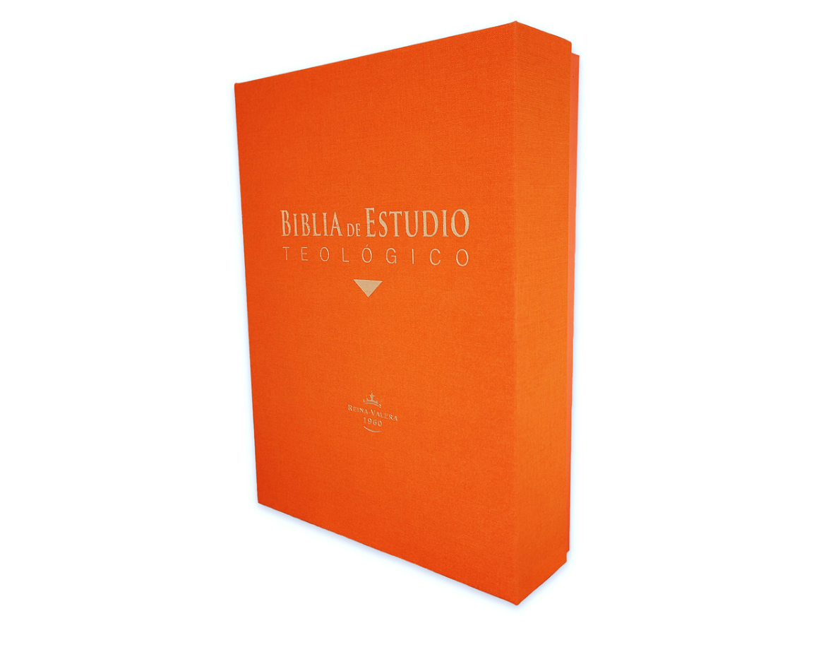 Biblia de Estudio Teológico RVR 1960 - Edición Especial Floral