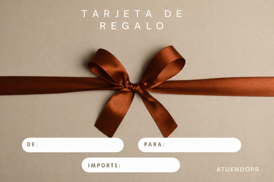 Tarjeta de regalo