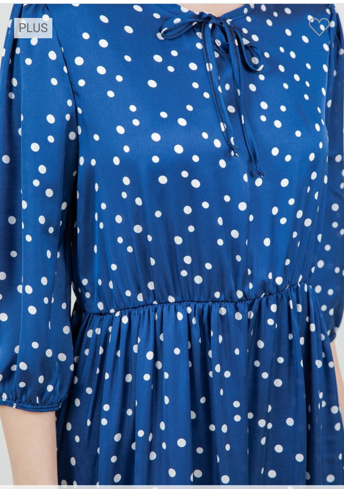 Vestido Midi Estilo Boho a Capas - Navy (Plus Size)