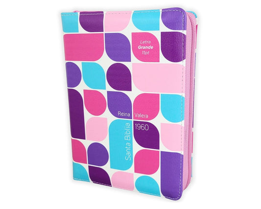 Biblia con Cierre Compacta Letra Grande 11 puntos RV1960,m