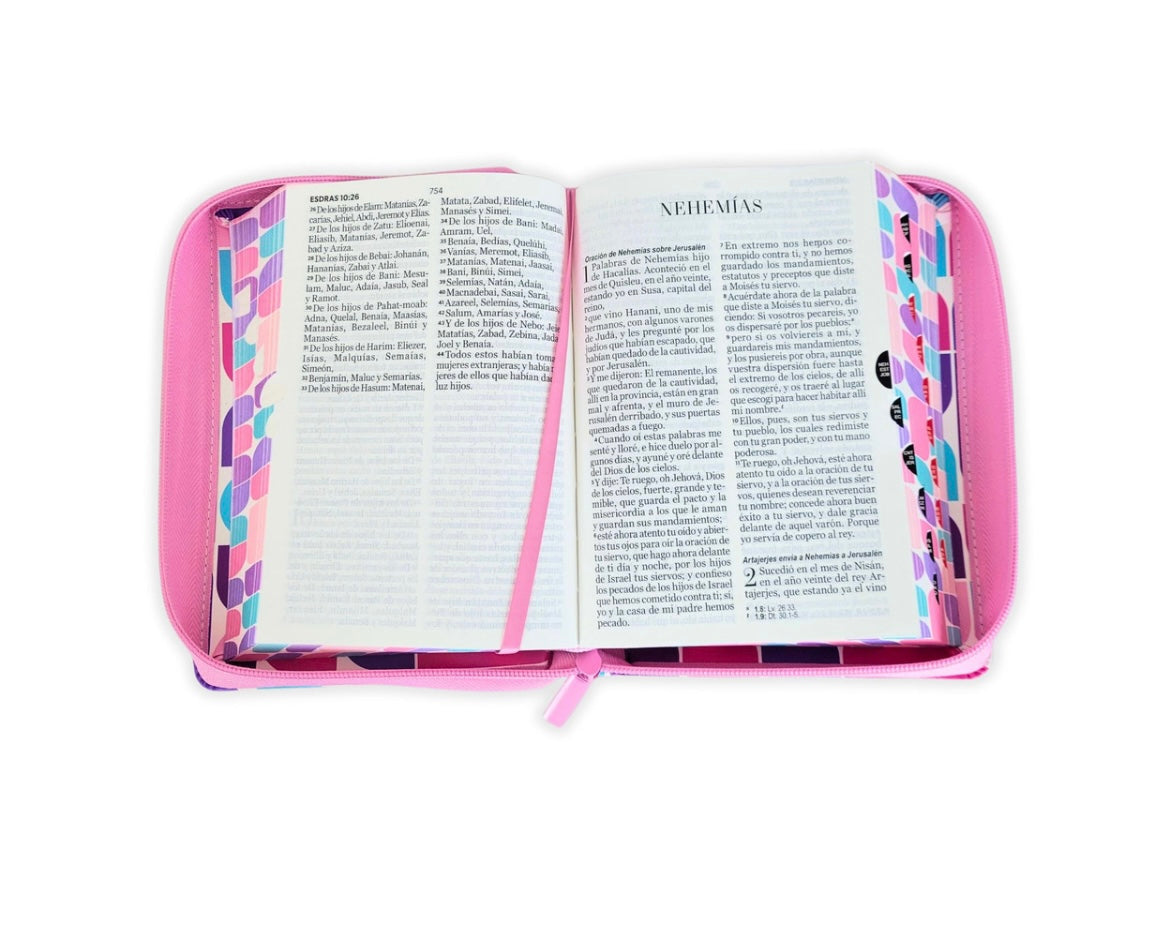 Biblia con Cierre Compacta Letra Grande 11 puntos RV1960,m