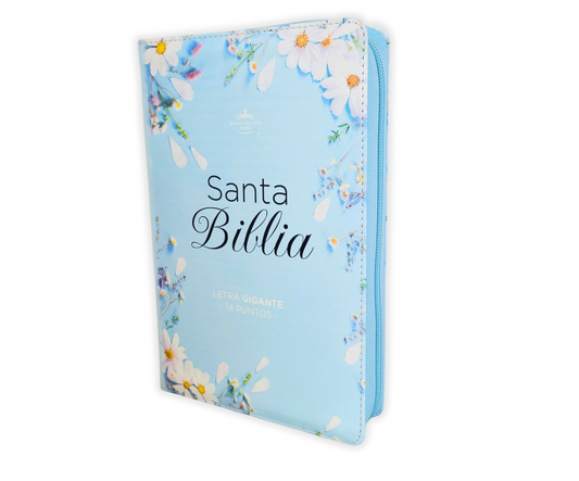 Biblia Reina-Valera 1960 Letra Gigante con Cierre y Referencias – Edición Manual