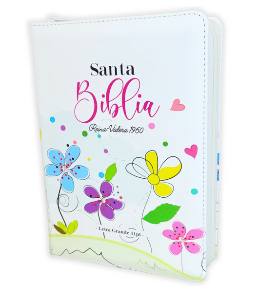 Biblia Reina-Valera 1960 Edición Especial Compacta - Letra Grande (11 puntos)