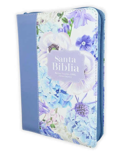 Biblia Reina-Valera 1960 Edición Especial Portátil - Letra Grande (12 puntos)