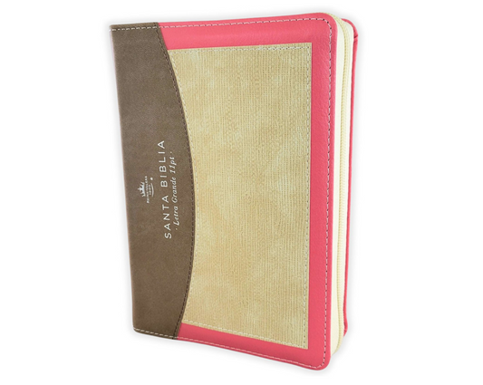 Biblia con Cierre Compacta 11 puntos RV1960